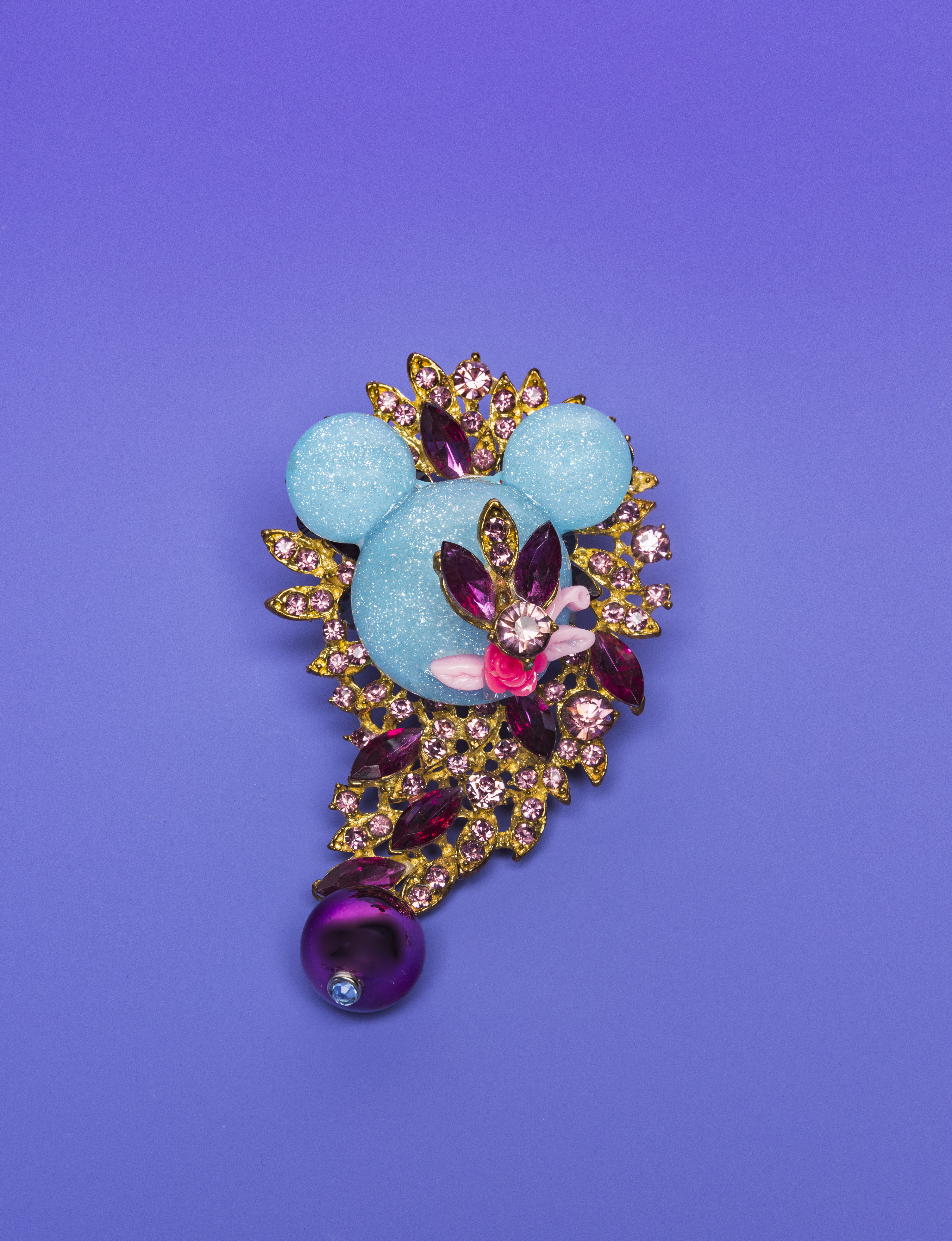 Brooch-pin Mickey Mouse from the East