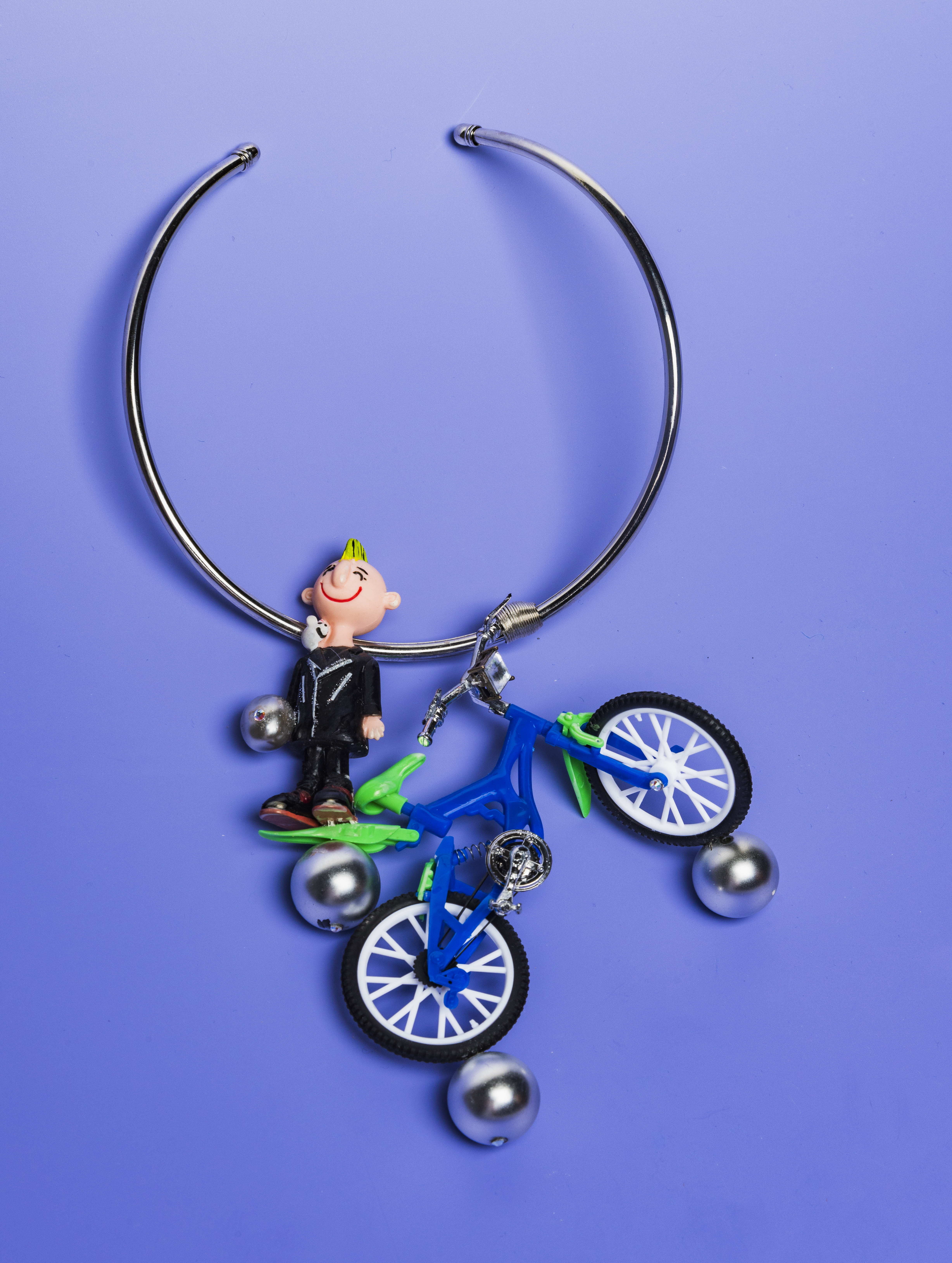 Necklace Cyclist