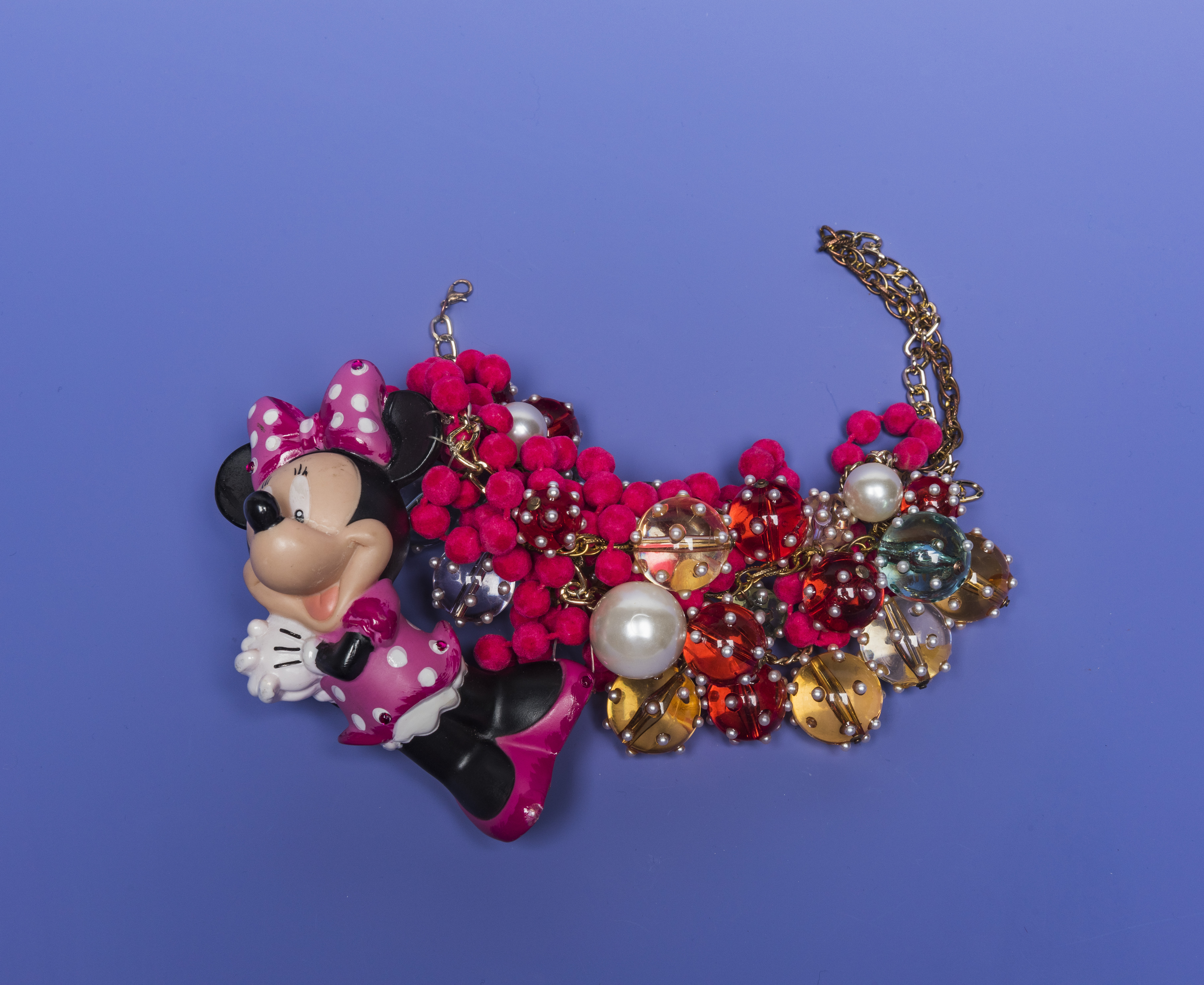 Necklace Minnie Mouse
