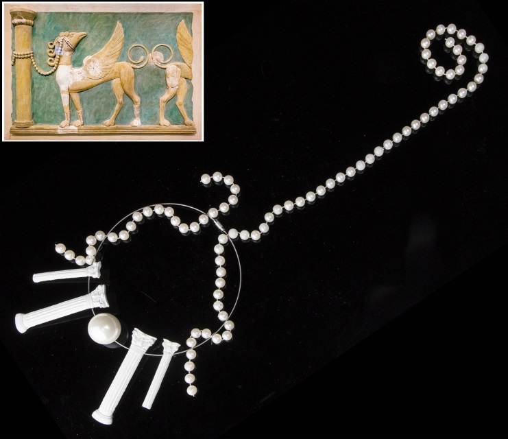 Necklace "Palace of Knossos"