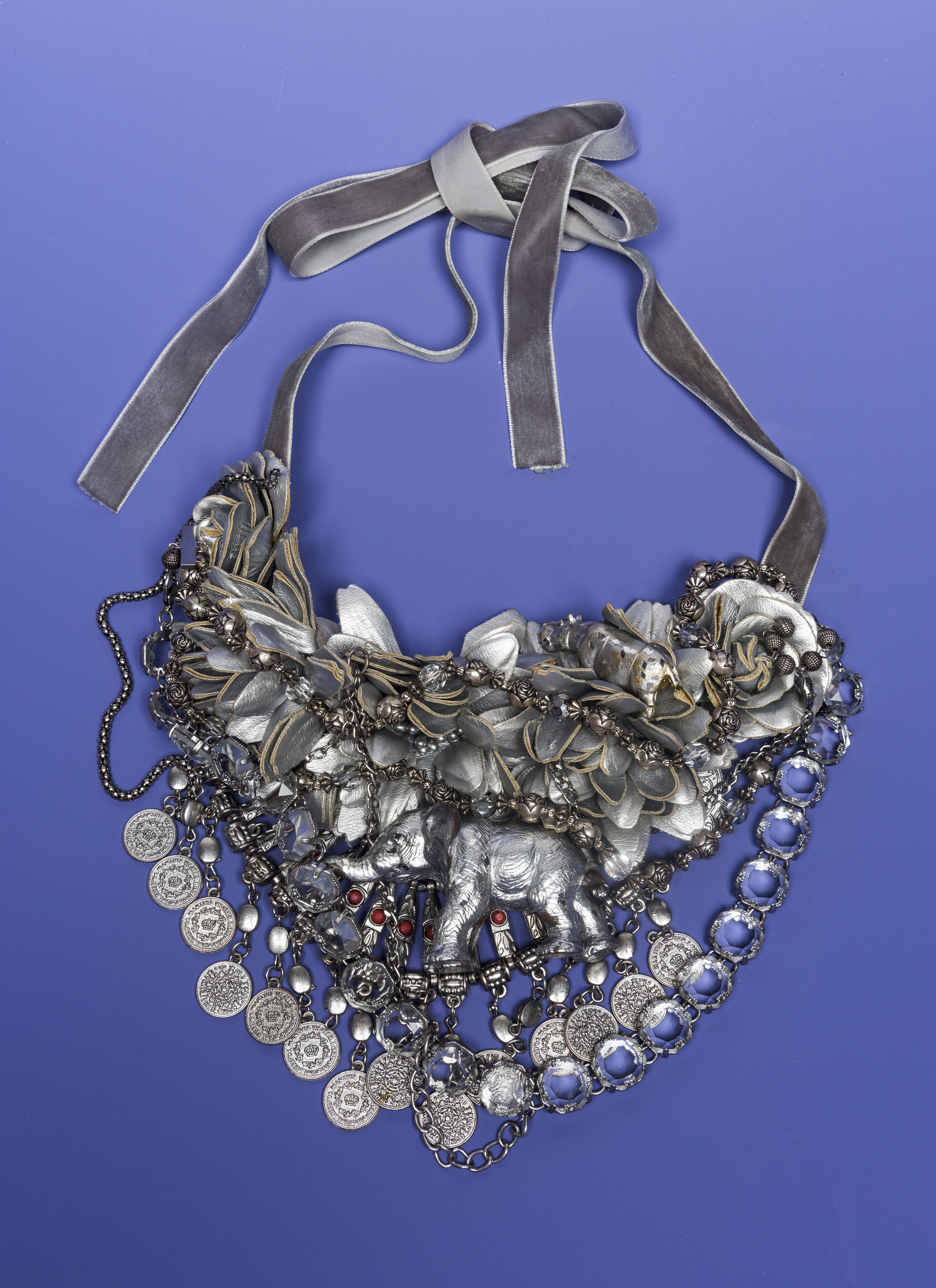 Necklace Silver Ceylon