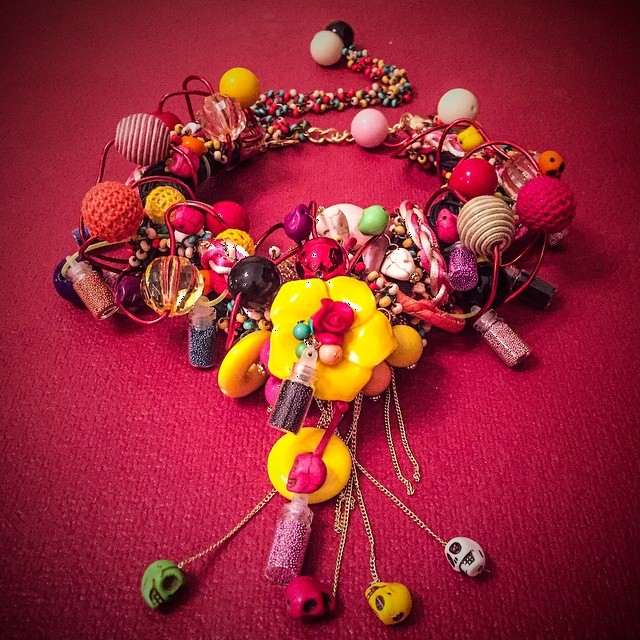 Necklace Frida. 2015